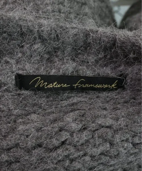 Mature Framework Cardigans