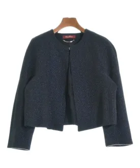 Max Mara STUDIO Collarless jackets