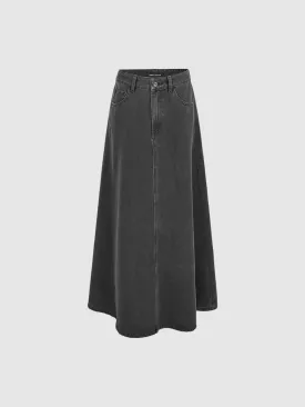 Maxi Denim Skirts