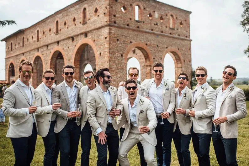 Men Suit 2 Piece Suits For Men, Slim fit Suits, Tuxedo Suits, Dinner Suits, Wedding Groom suits, Bespoke For Men