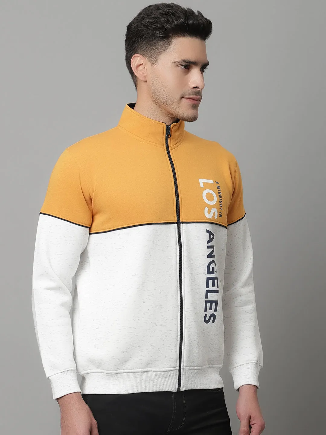 Mens Mustard Sweatshirt