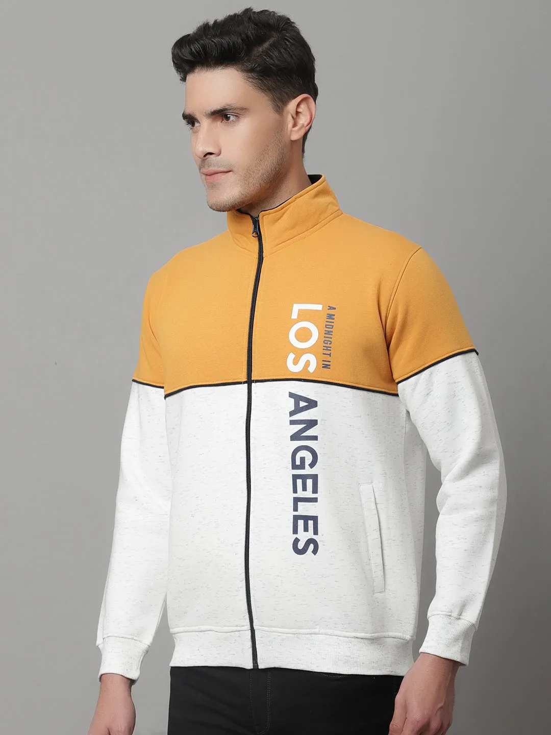 Mens Mustard Sweatshirt