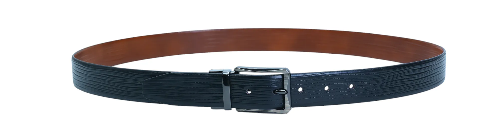 Mens Reversible Formal leather Belt 41806