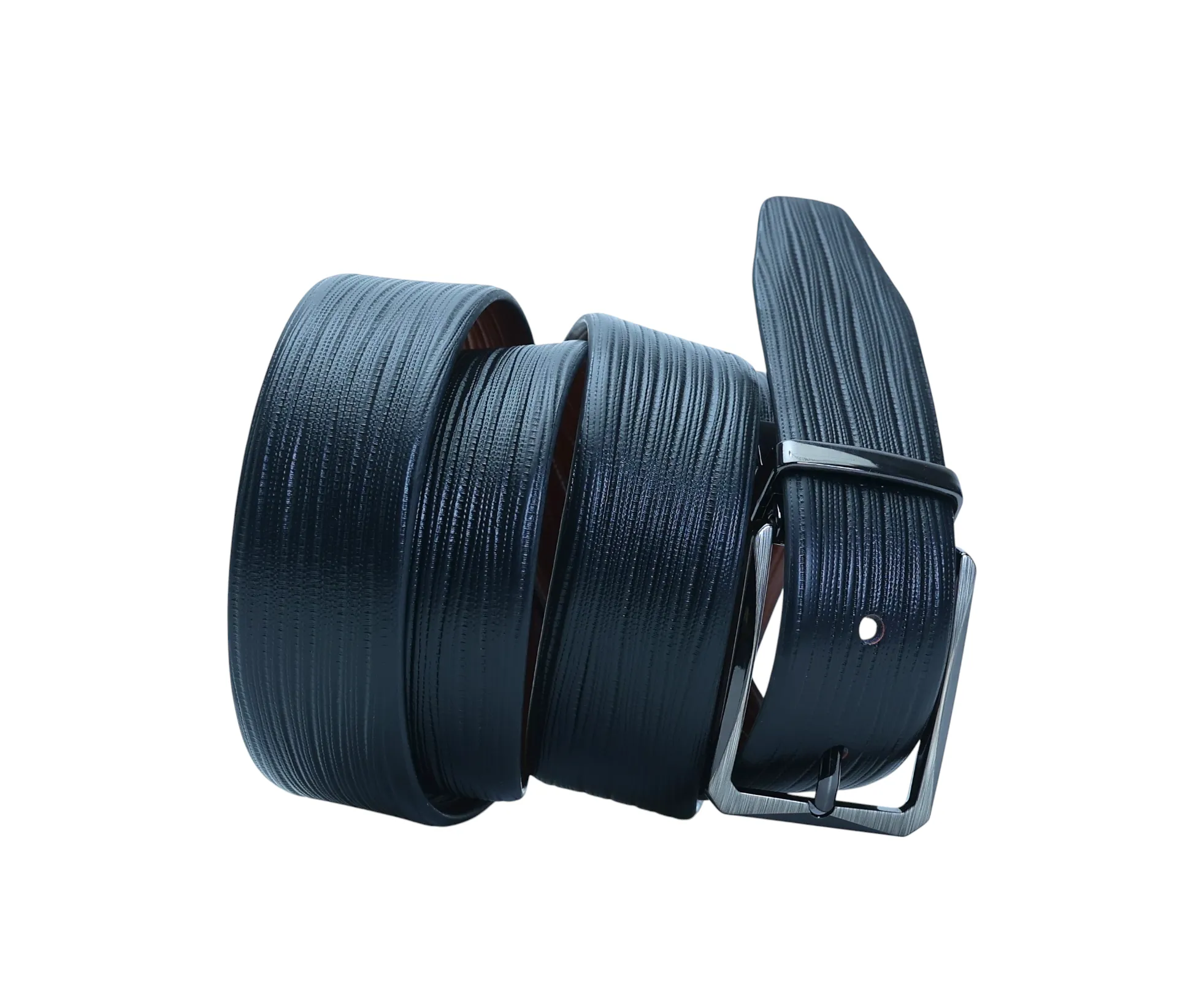 Mens Reversible Formal leather Belt 41806