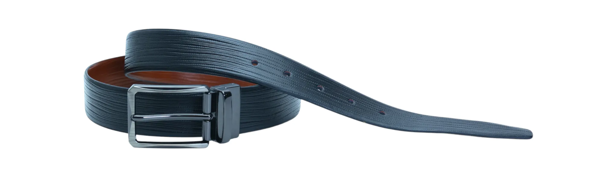 Mens Reversible Formal leather Belt 41806