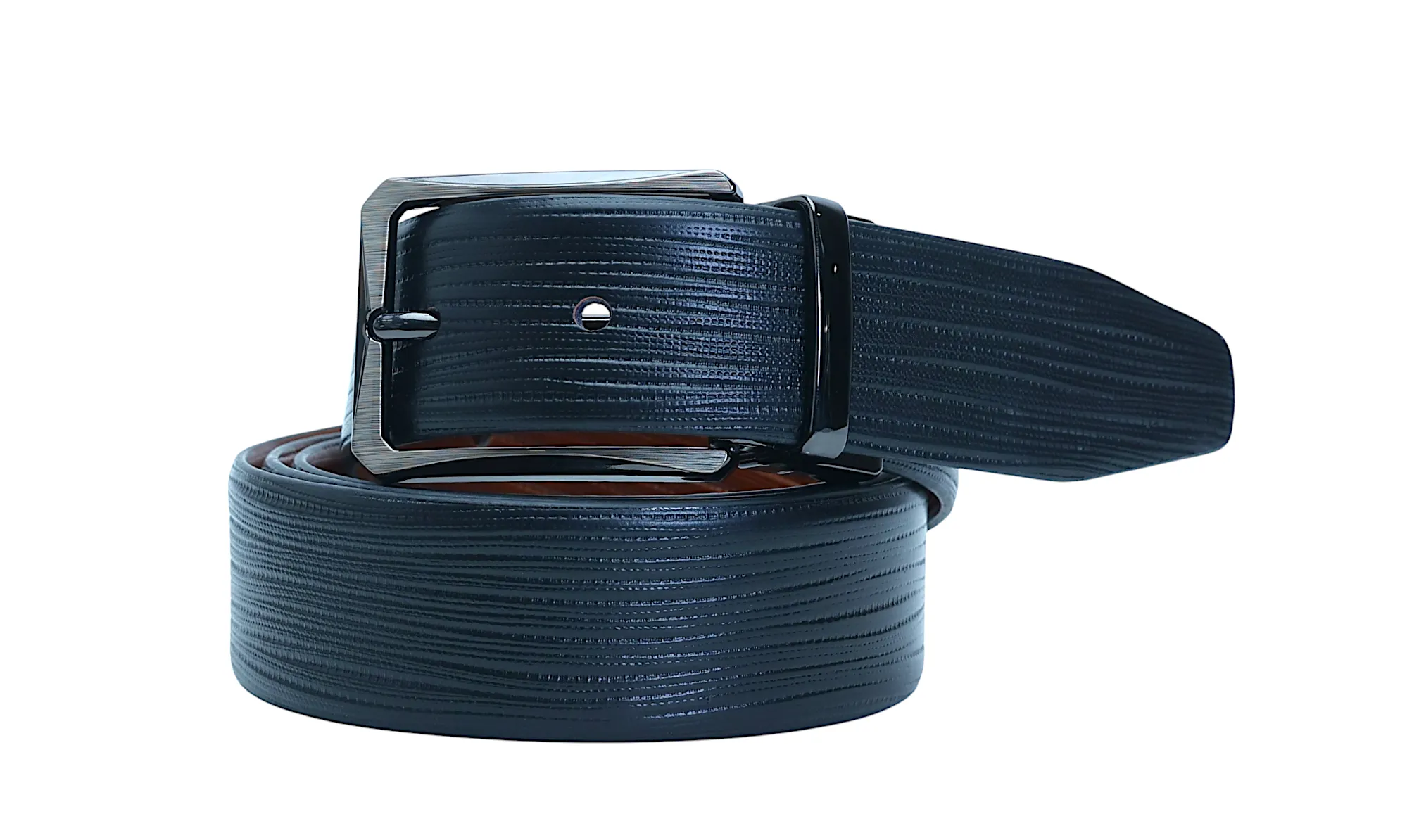 Mens Reversible Formal leather Belt 41806