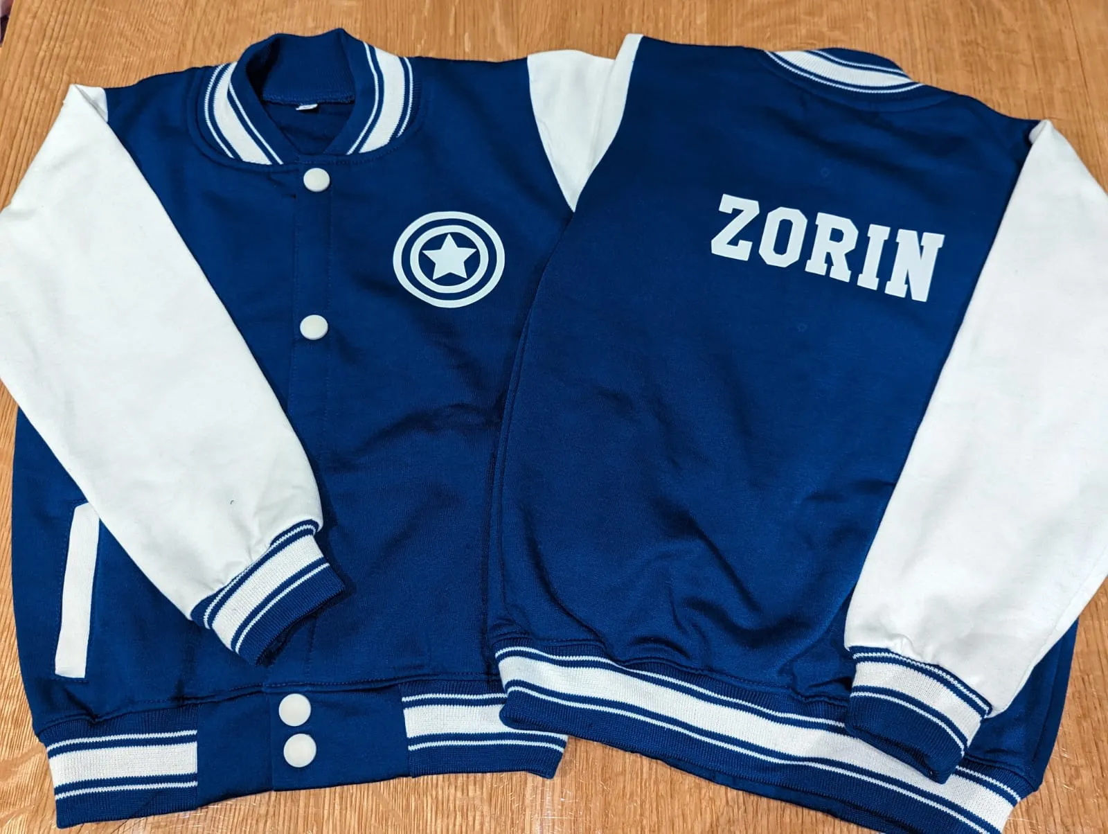 Monogram/Personalised Varsity Jackets (contact us to order; bulk order only)
