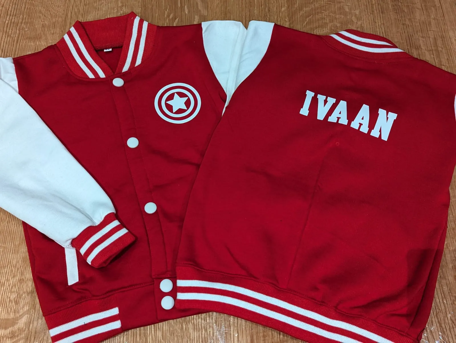 Monogram/Personalised Varsity Jackets (contact us to order; bulk order only)
