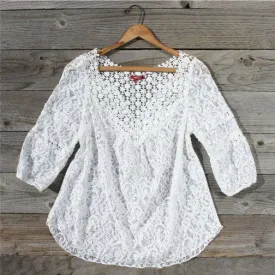 Moonflower Lace Blouse