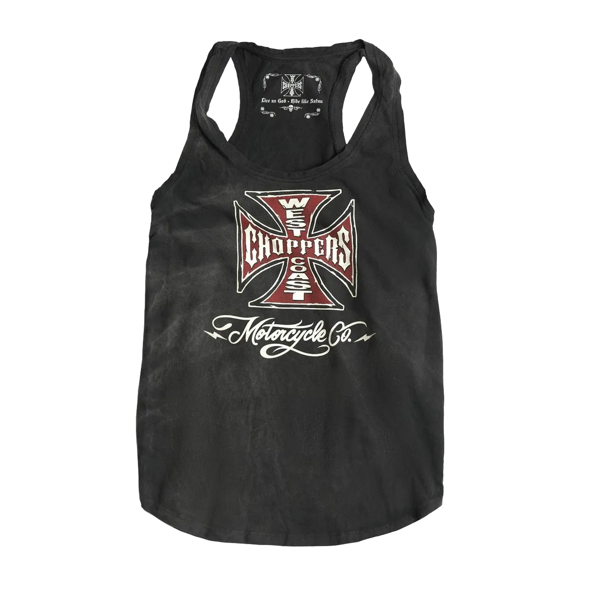 MOTORCYCLE CO. TOP - MAGIC DAY BLACK