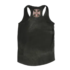 MOTORCYCLE CO. TOP - MAGIC DAY BLACK