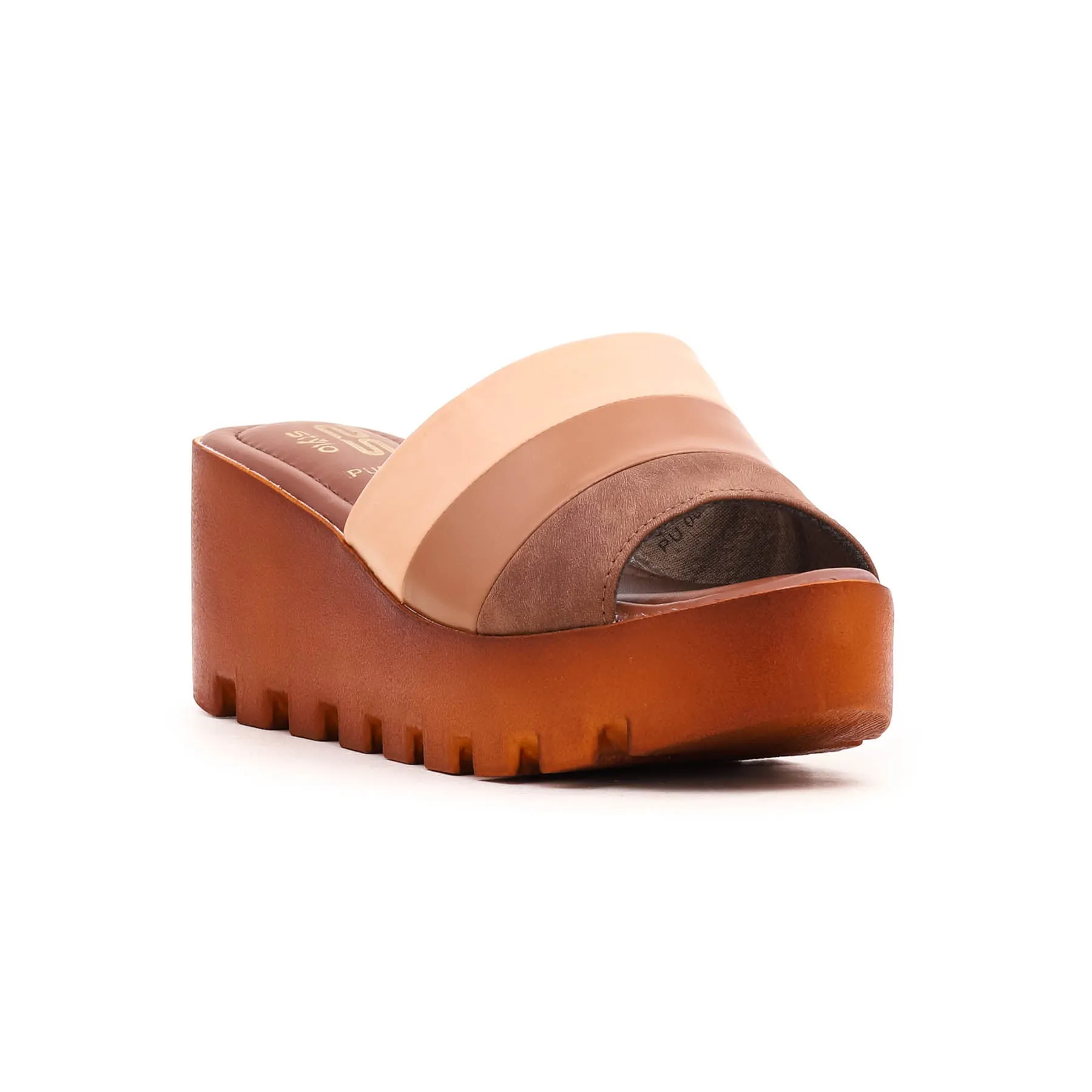 Mustard Formal Slipper PU0025
