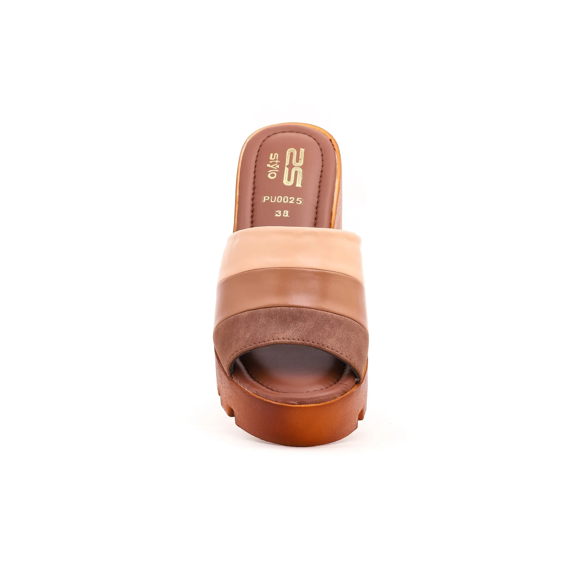 Mustard Formal Slipper PU0025