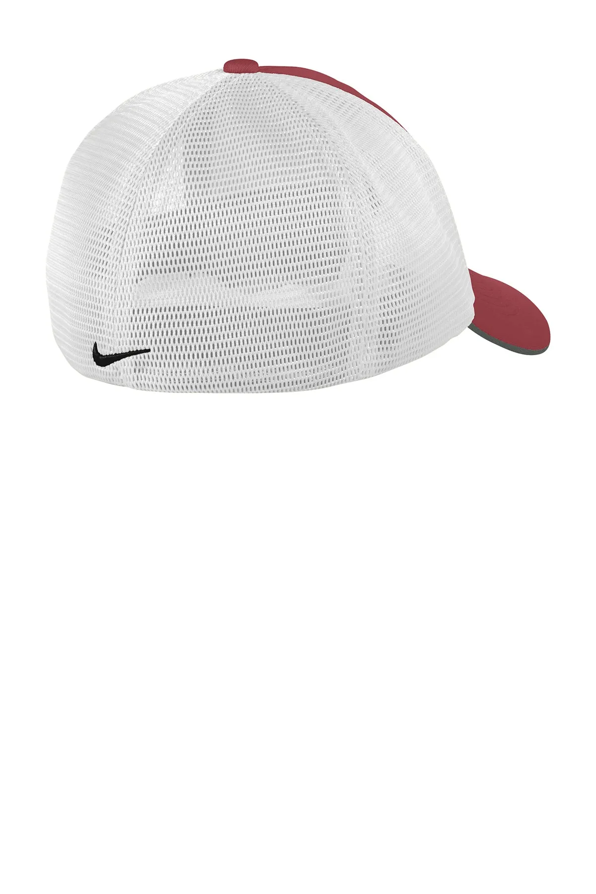 Nike DriFIT Mesh Back Custom Caps, Team Red/ White