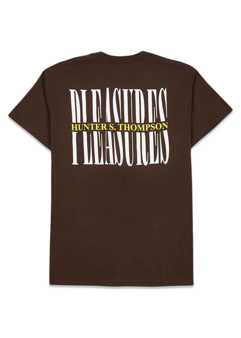 no smoking t-shirt - Brown