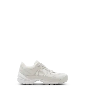 Nubuck Mesh Sneaker