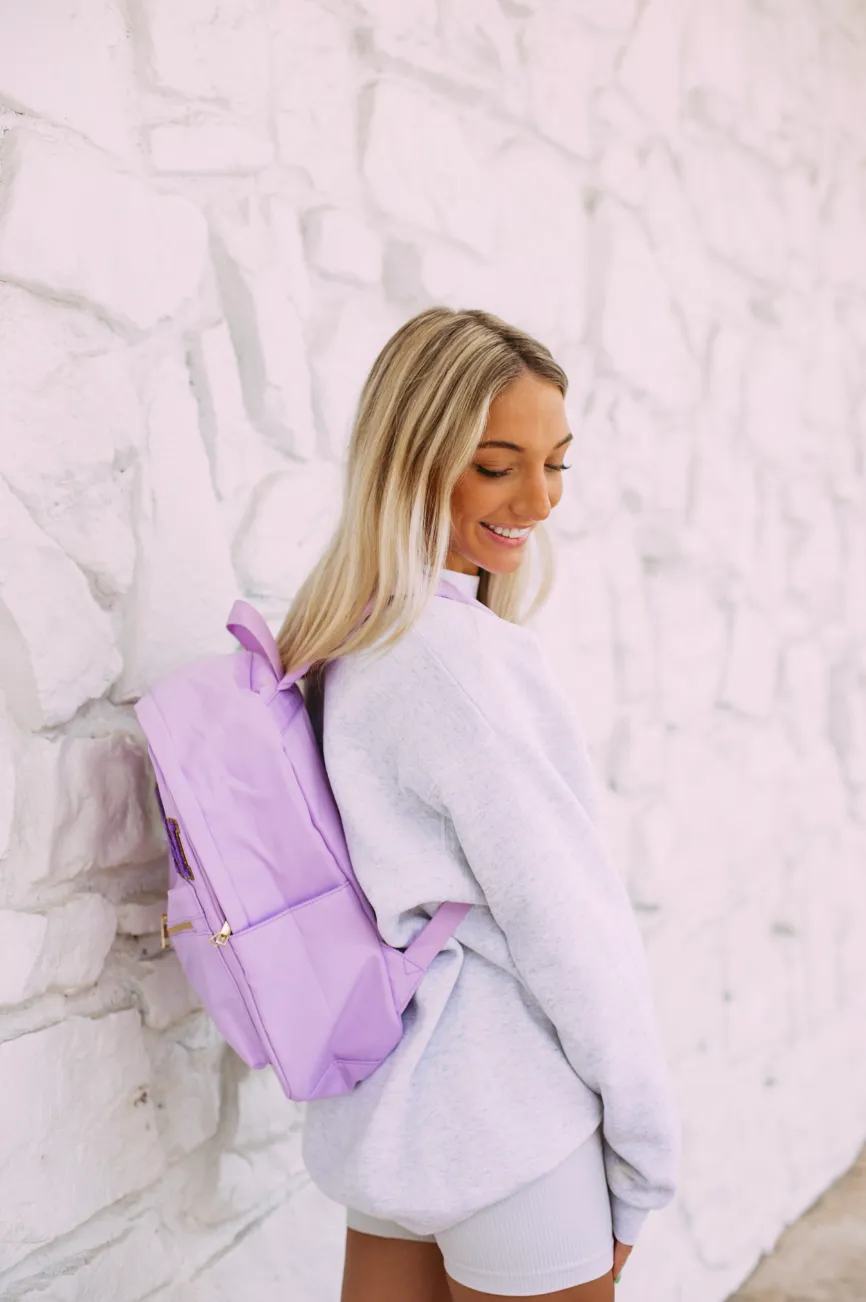 Nylon Backpacks- PLAIN