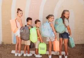 Nylon Backpacks- PLAIN