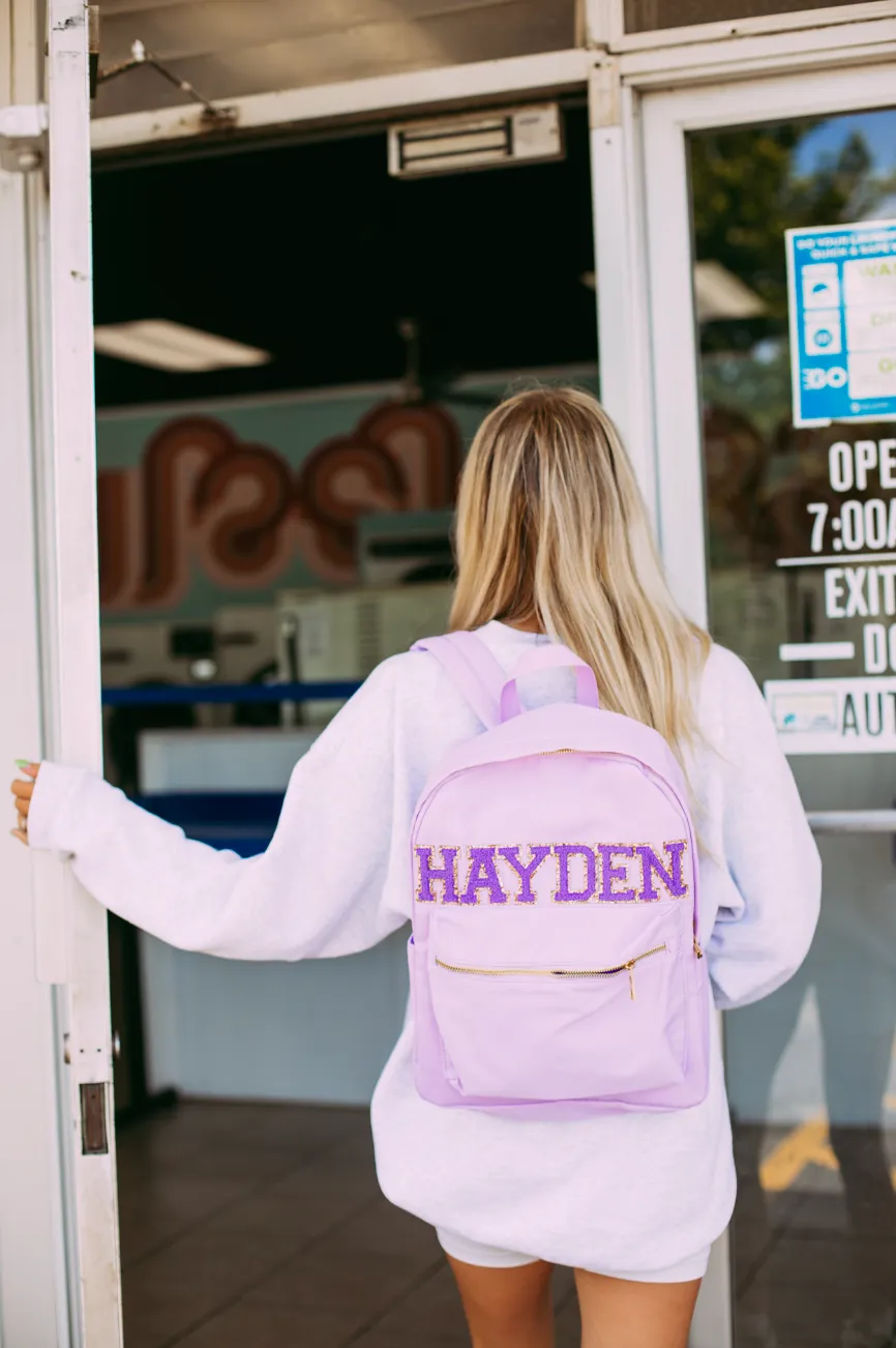 Nylon Backpacks- PLAIN
