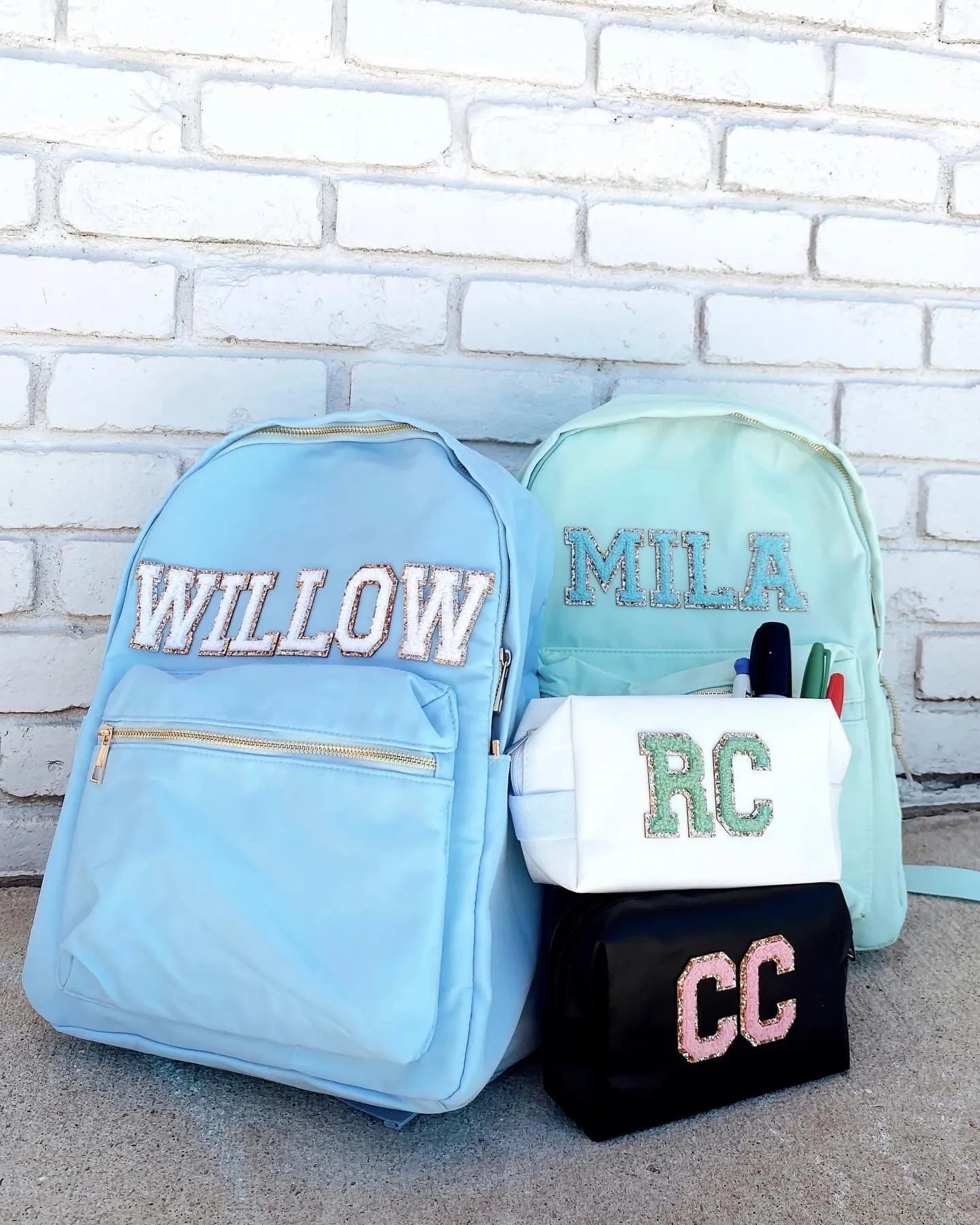 Nylon Backpacks- PLAIN