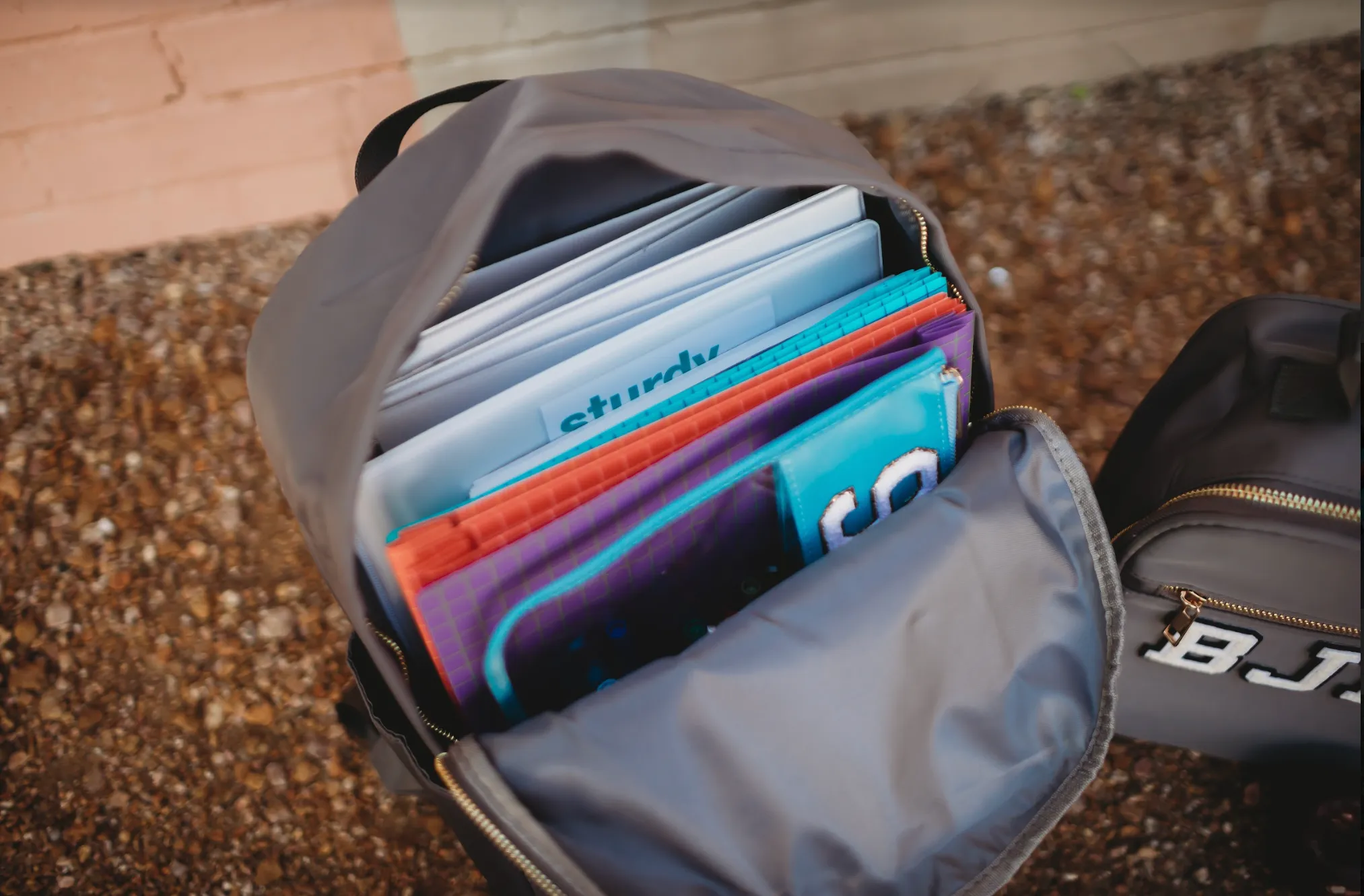 Nylon Backpacks- PLAIN