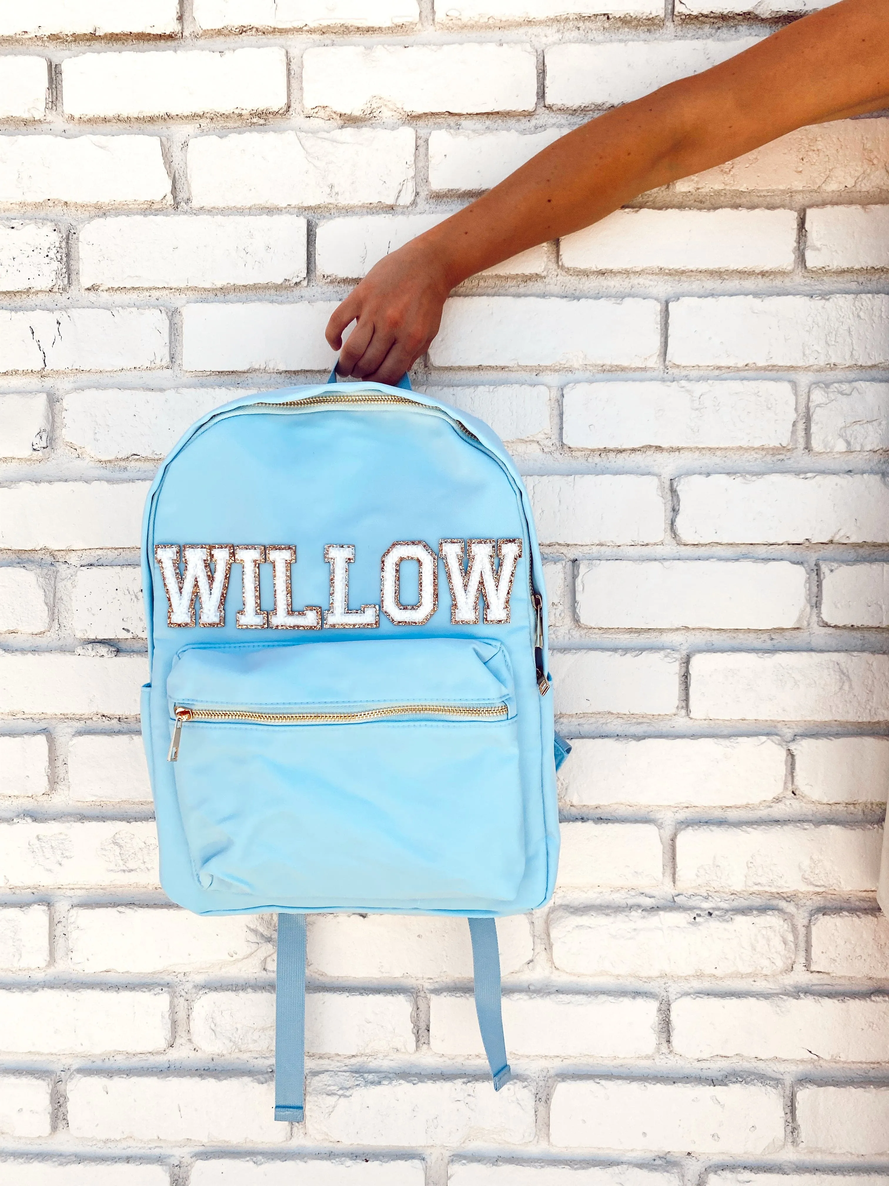 Nylon Backpacks- PLAIN
