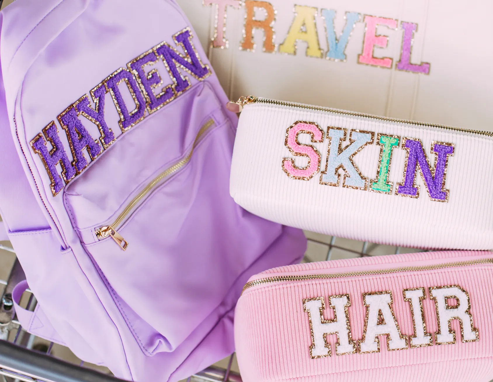 Nylon Backpacks- PLAIN