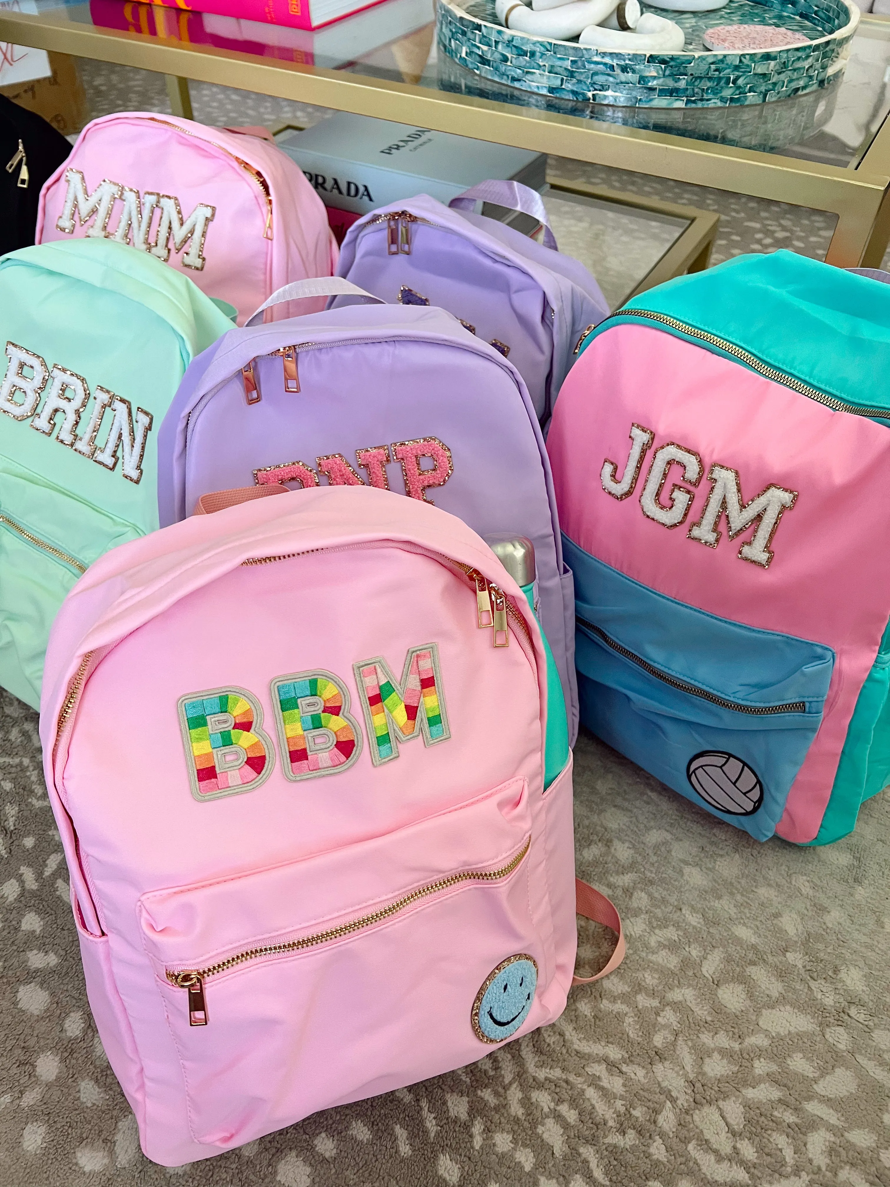Nylon Backpacks- PLAIN