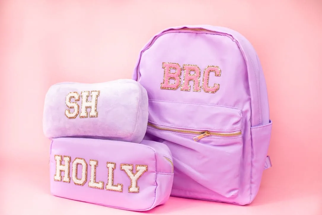 Nylon Backpacks- PLAIN