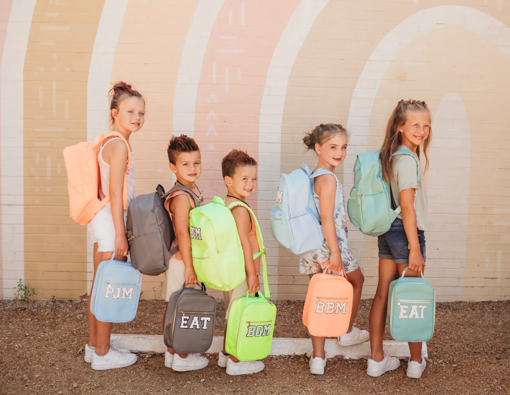 Nylon Backpacks- PLAIN