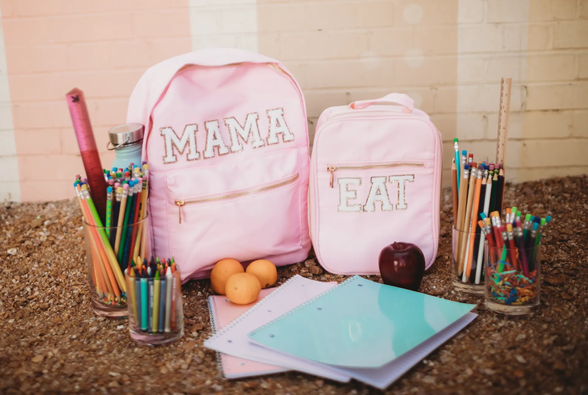 Nylon Backpacks- PLAIN