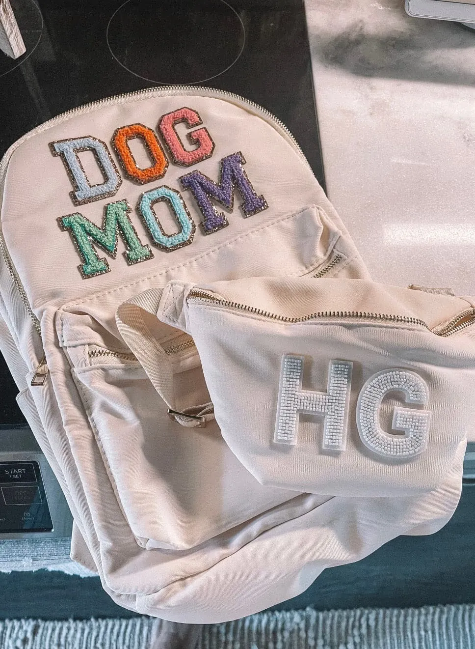 Nylon Backpacks- PLAIN