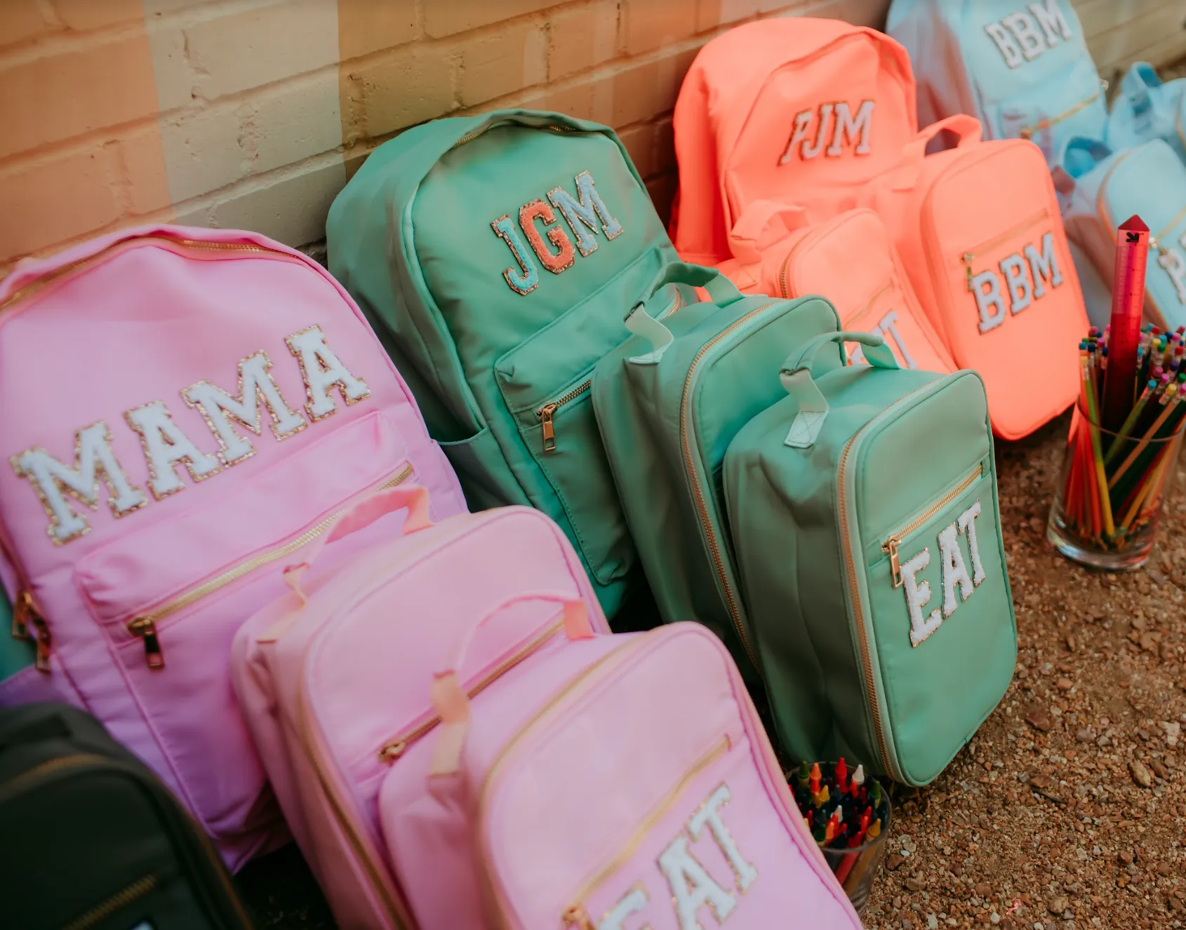 Nylon Backpacks- PLAIN