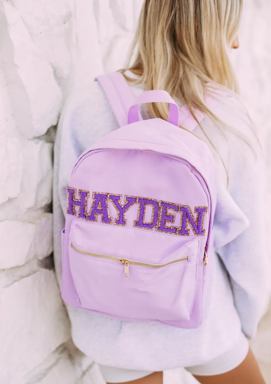 Nylon Backpacks- PLAIN