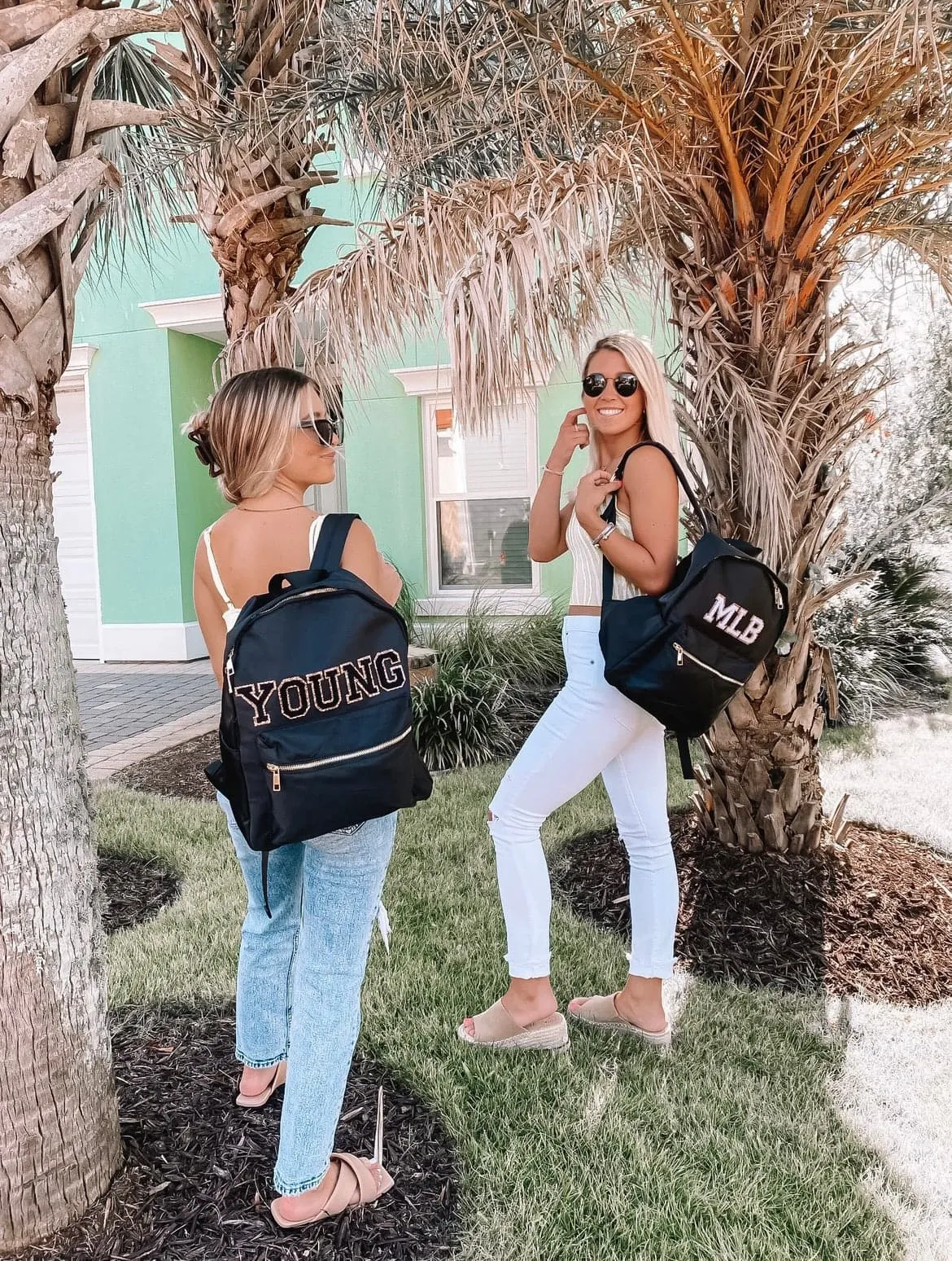 Nylon Backpacks- PLAIN
