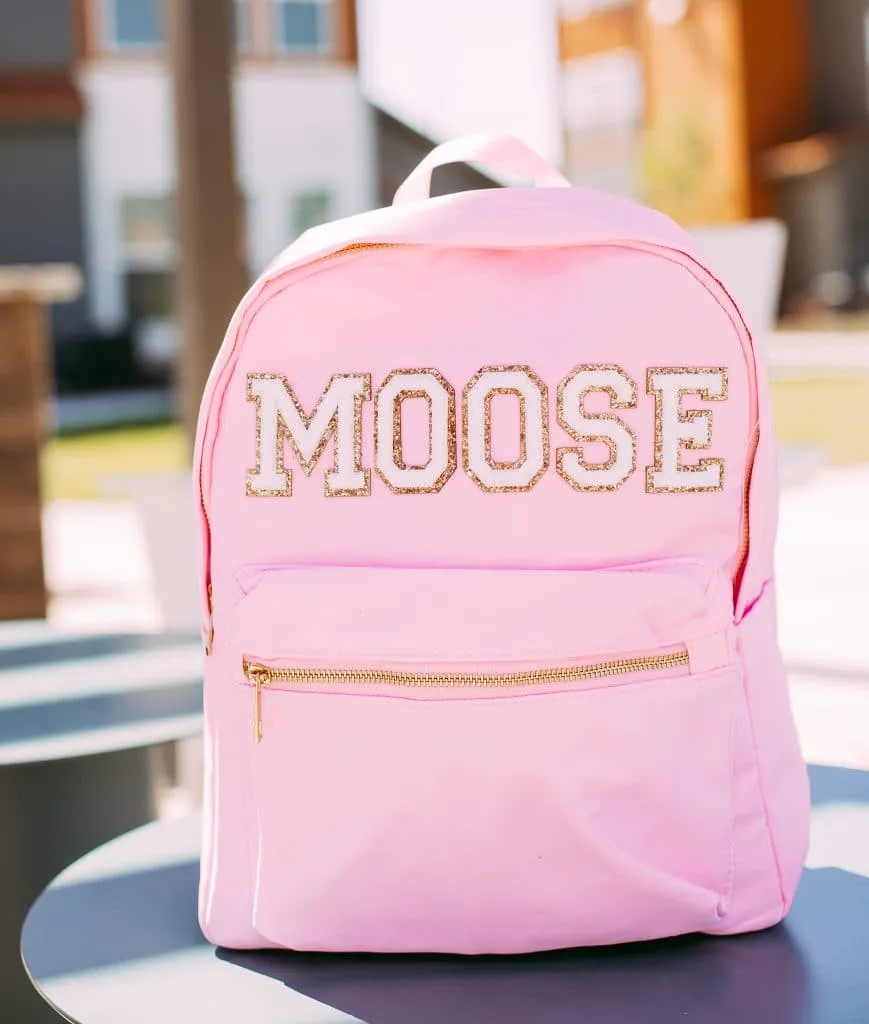 Nylon Backpacks- PLAIN