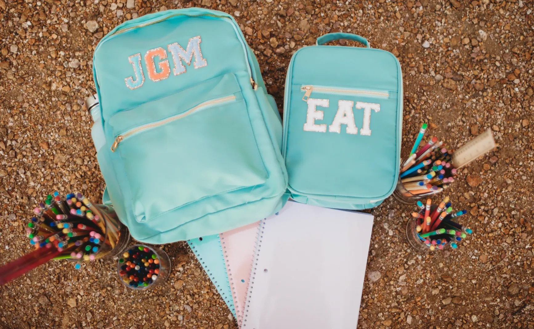 Nylon Backpacks- PLAIN