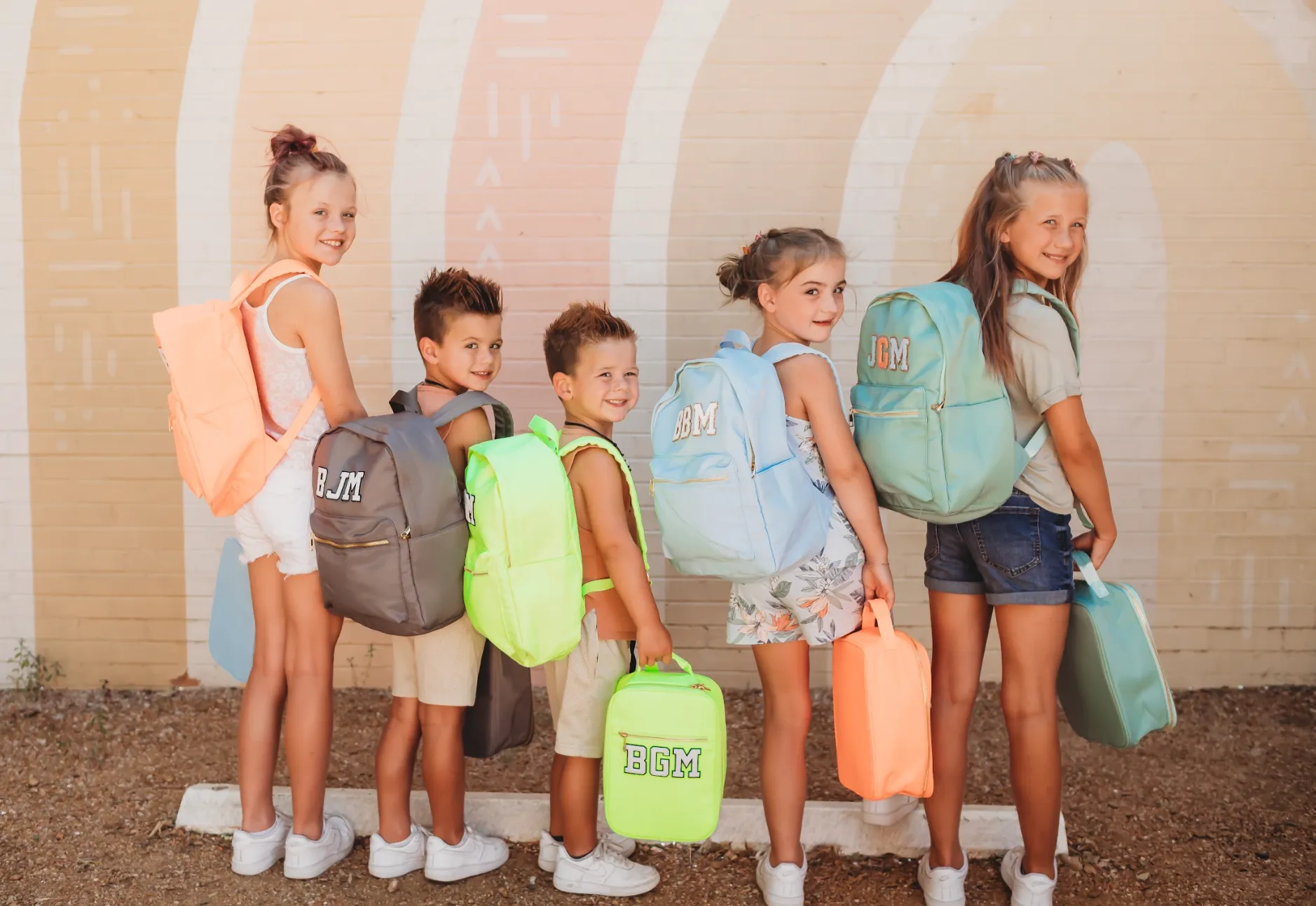Nylon Backpacks- PLAIN