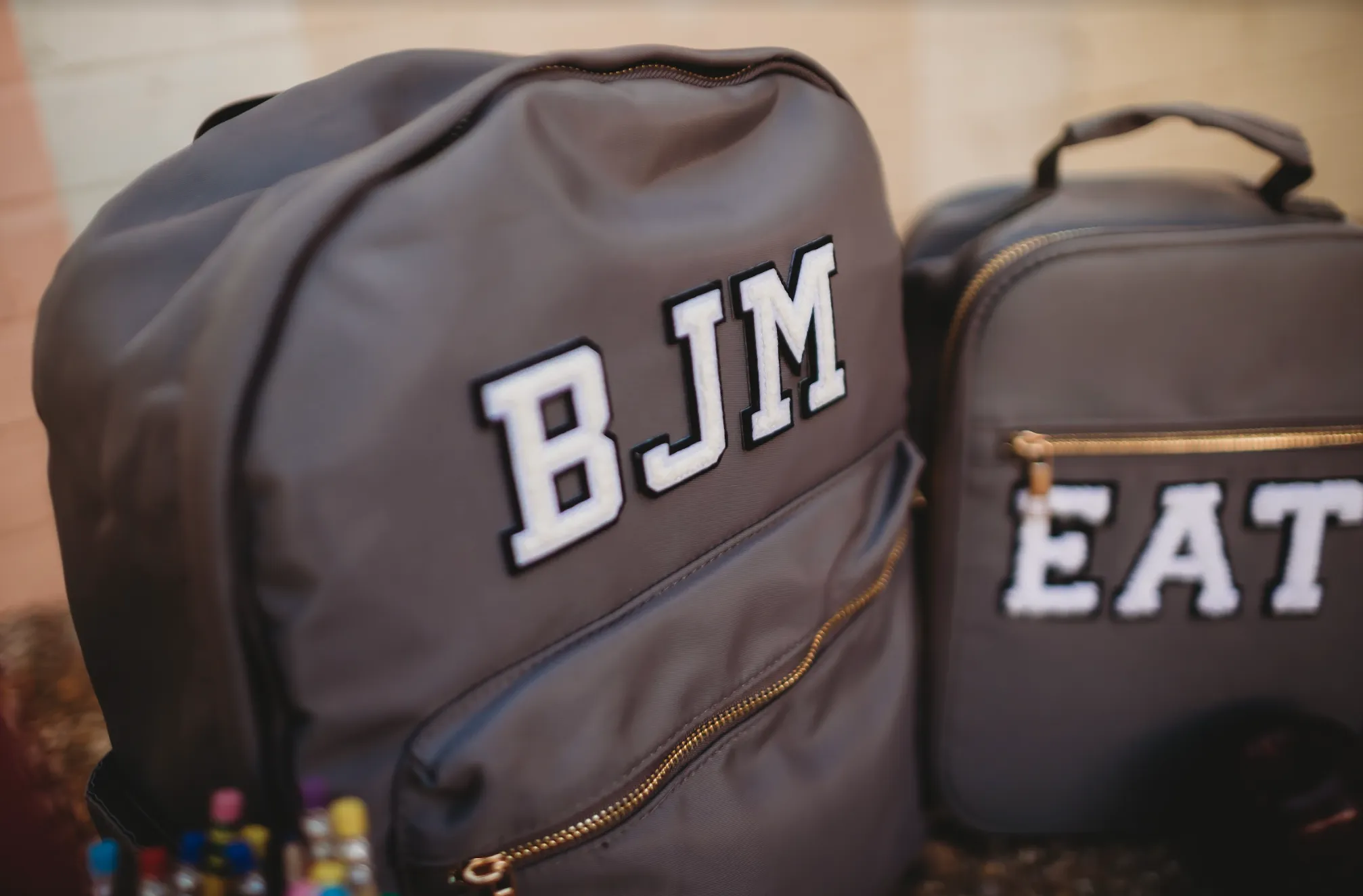 Nylon Backpacks- PLAIN
