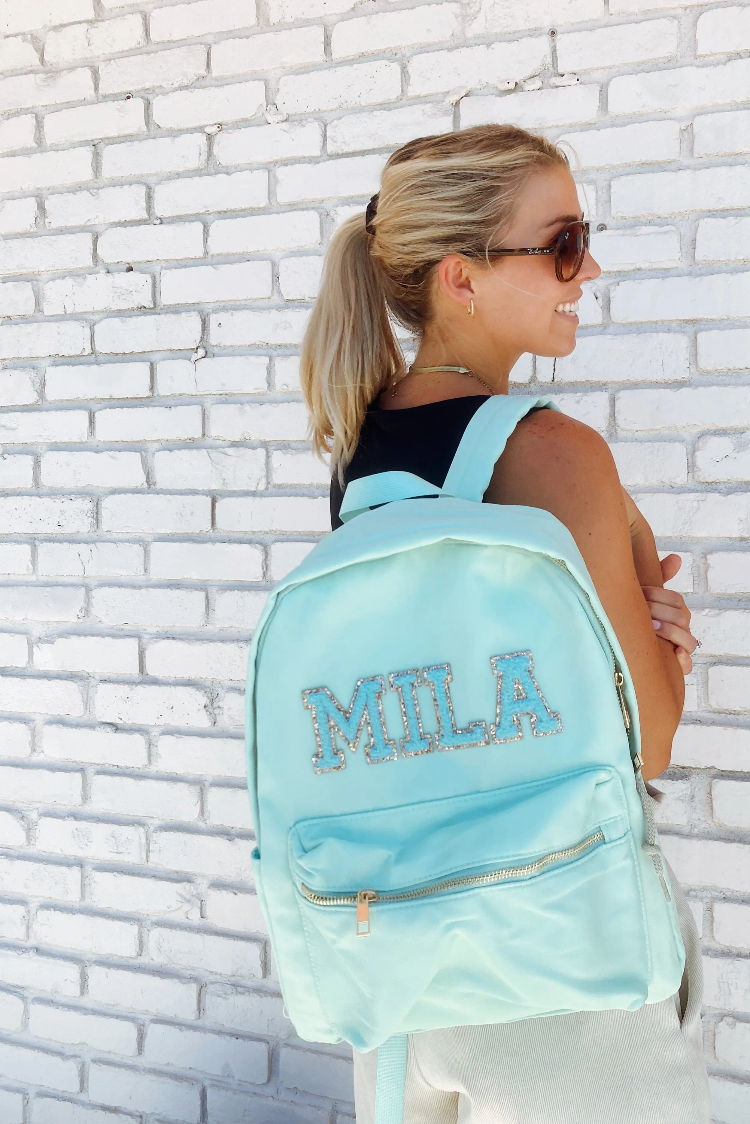 Nylon Backpacks- PLAIN