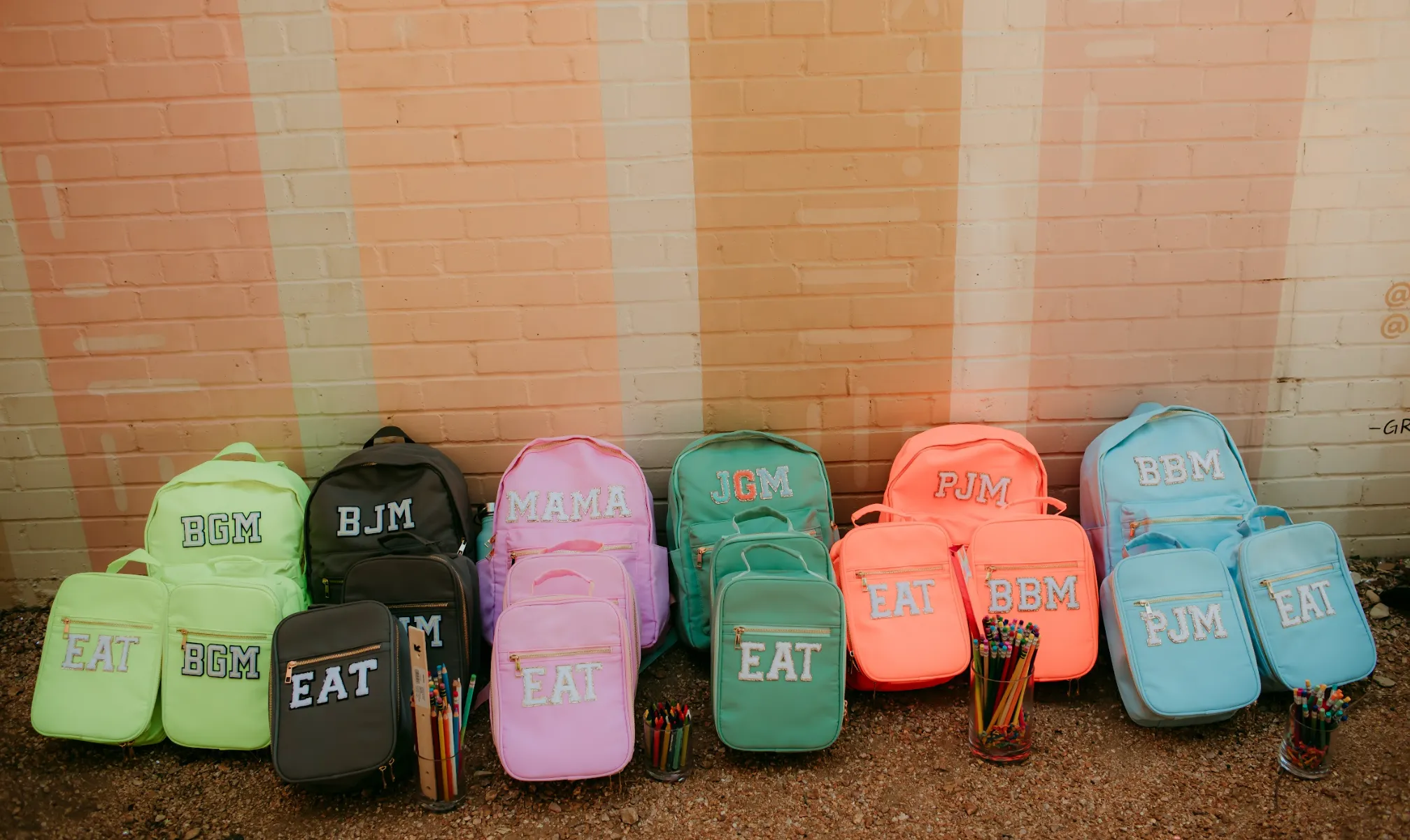 Nylon Backpacks- PLAIN