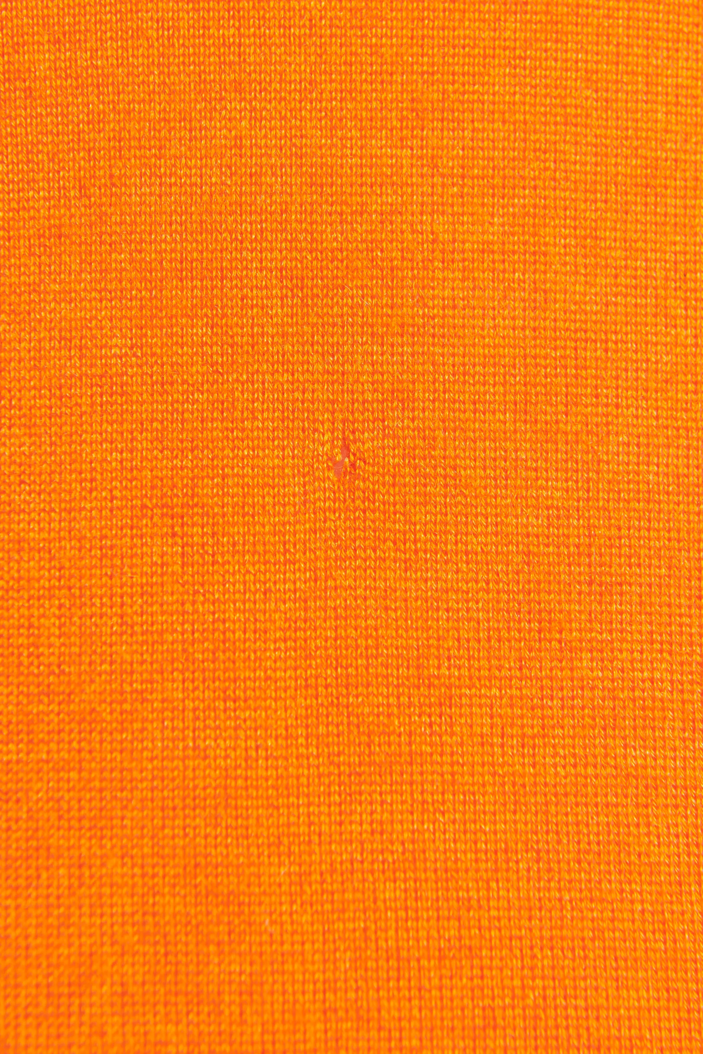 Orange Preowned Knit Jumper