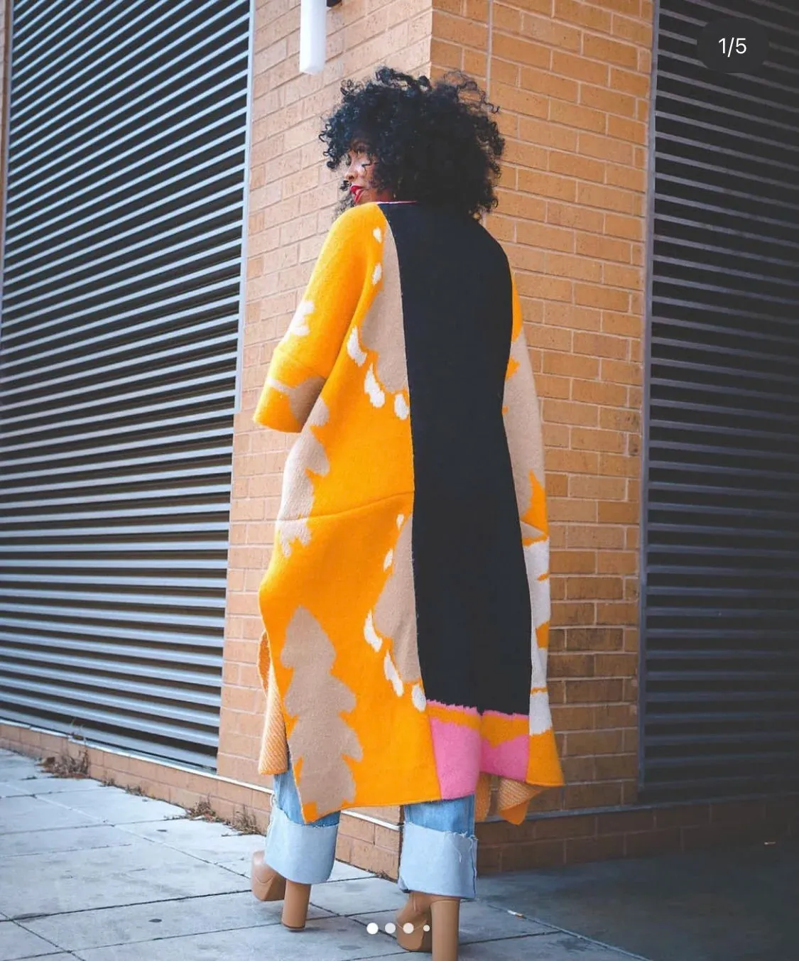 Oversize Cardigans