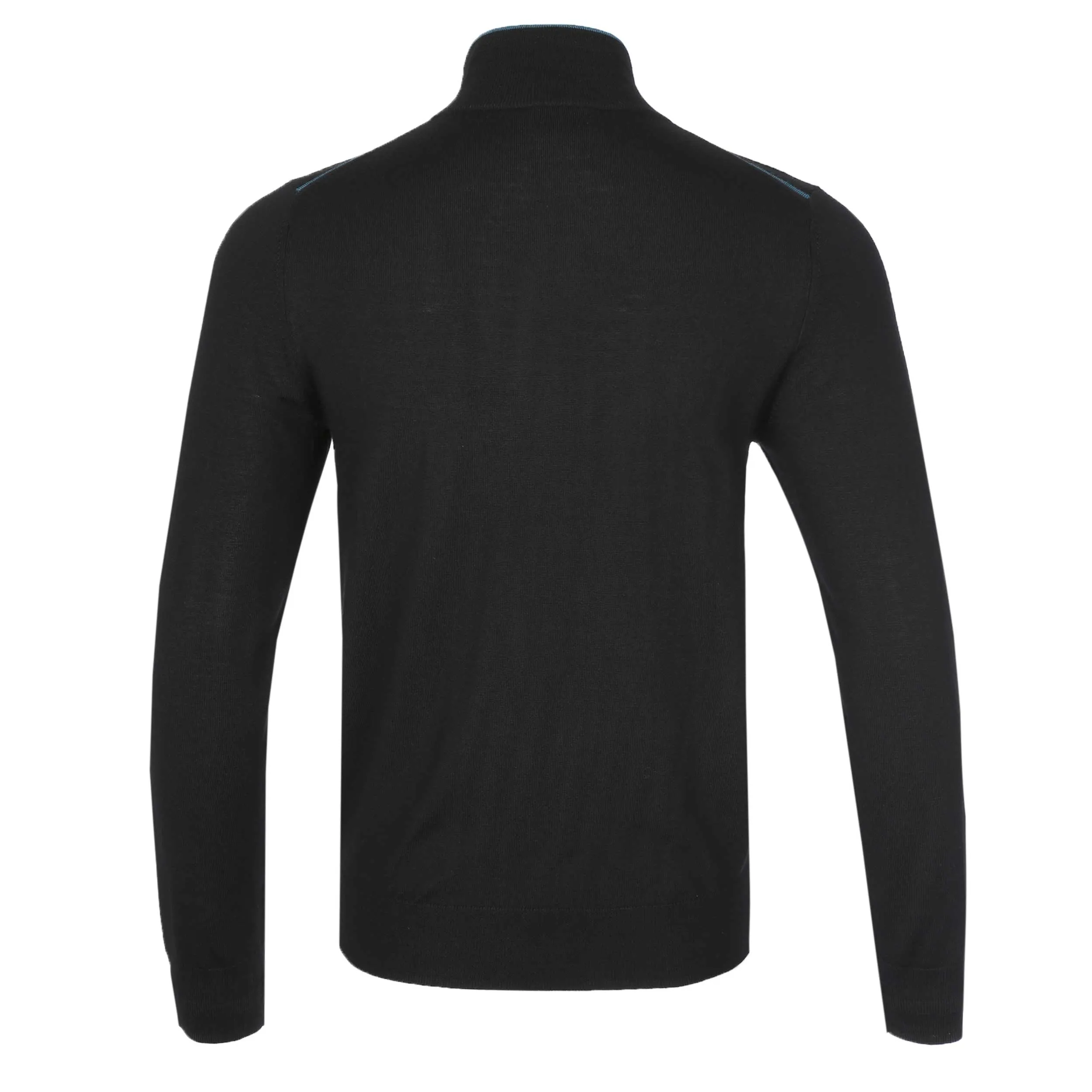 Paul Smith Zip Neck Knitwear in Black
