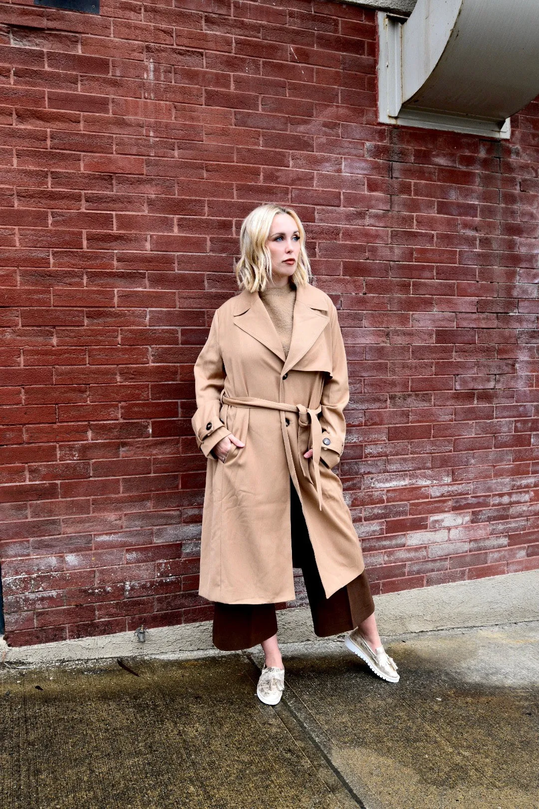 Pink Martini - Sienna Trench Coat