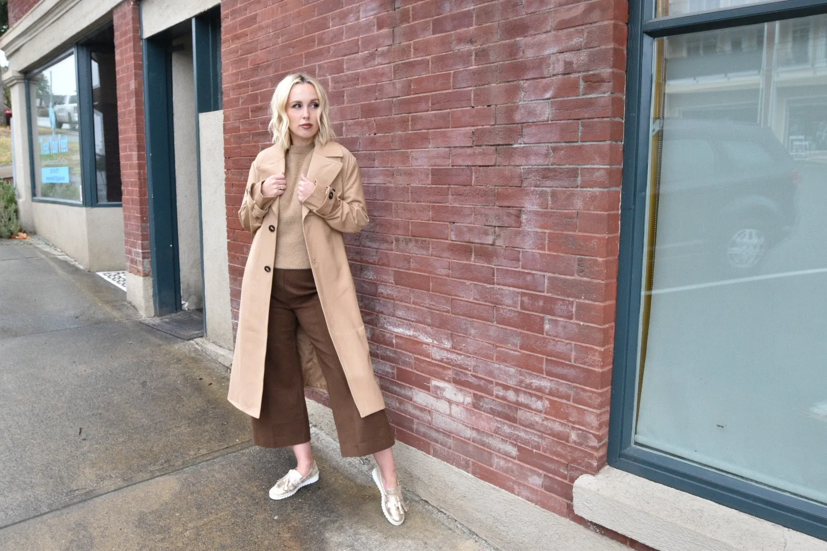Pink Martini - Sienna Trench Coat