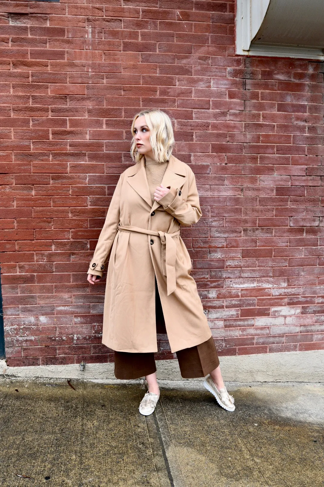 Pink Martini - Sienna Trench Coat