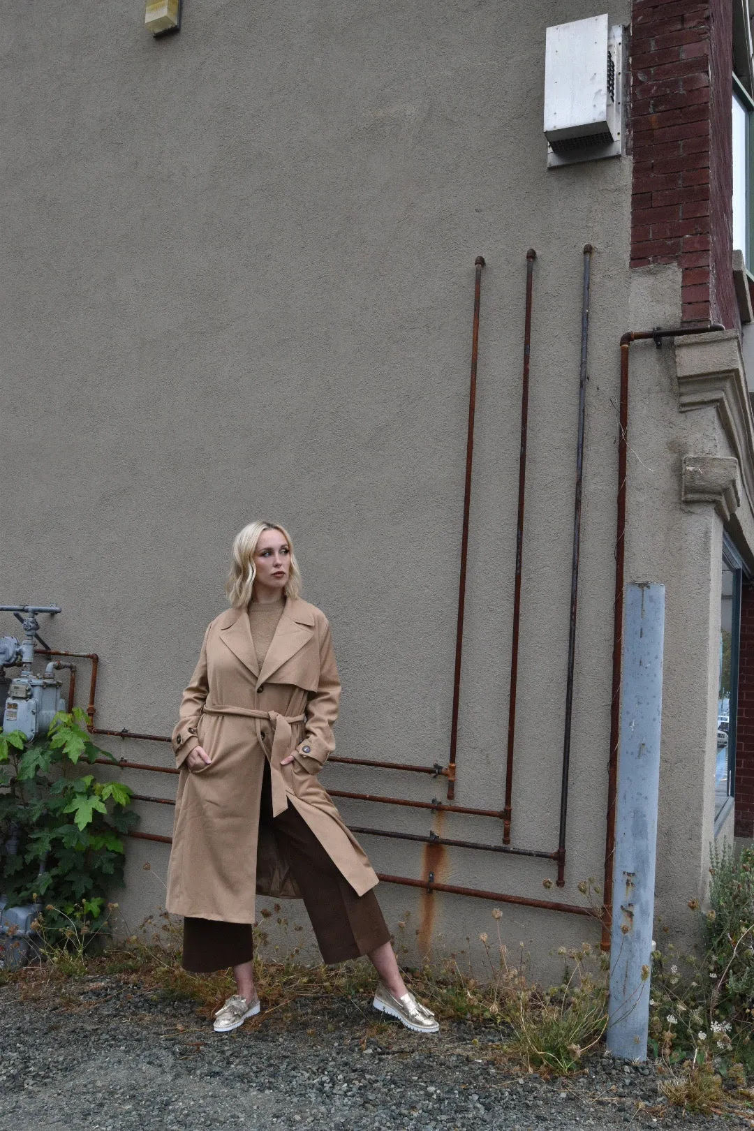 Pink Martini - Sienna Trench Coat