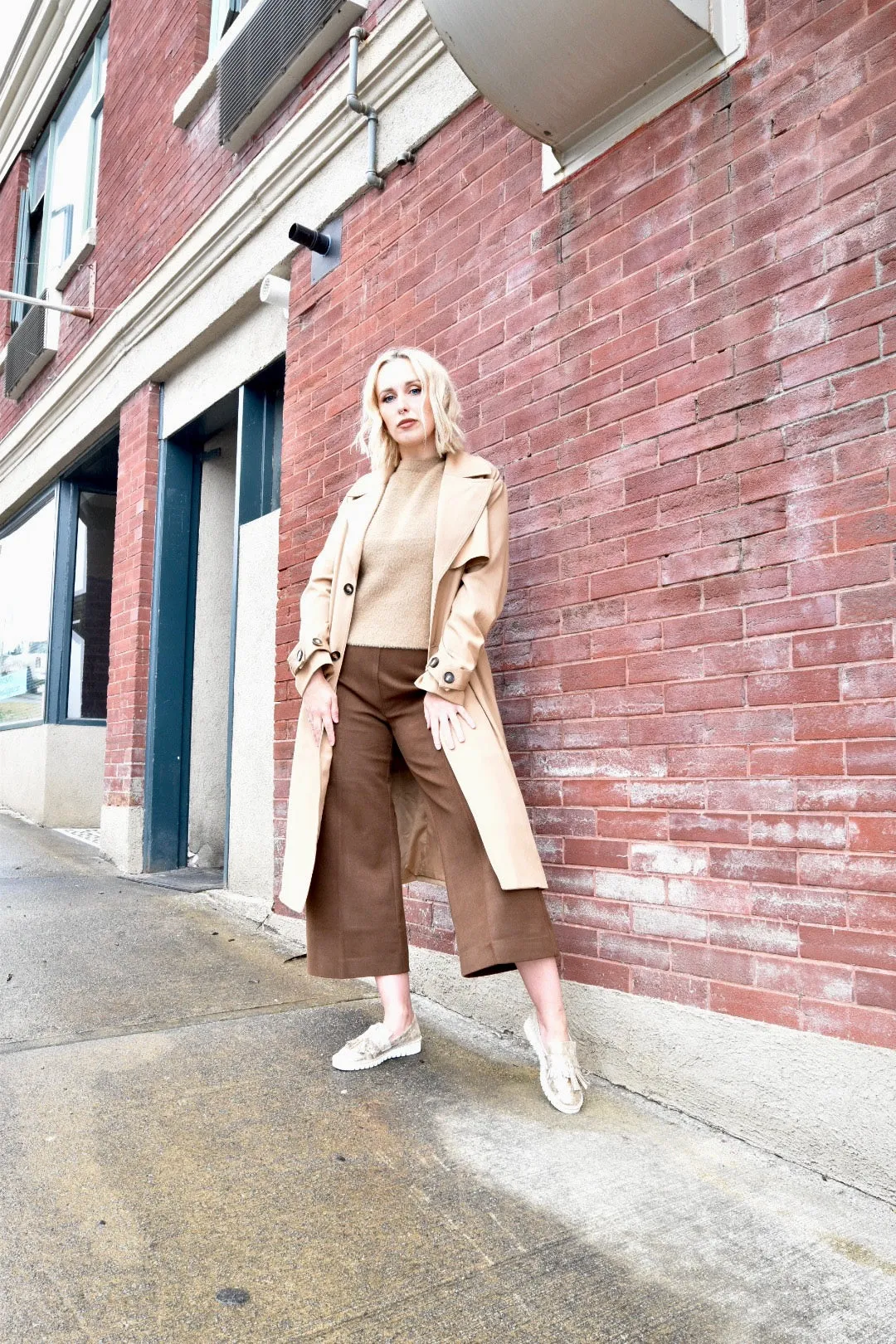 Pink Martini - Sienna Trench Coat