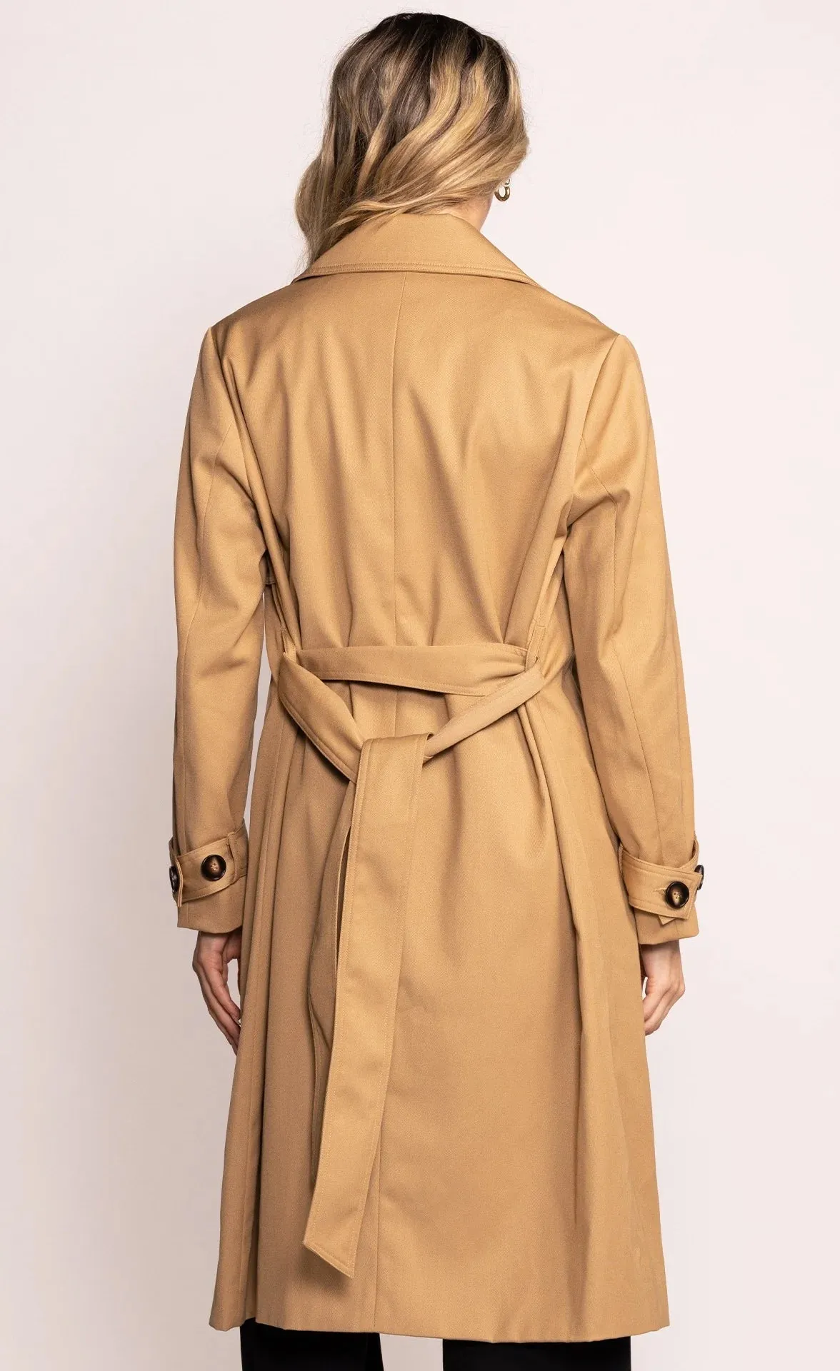 Pink Martini - Sienna Trench Coat